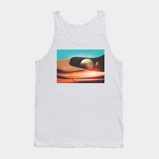 The only moment we were alone Tank Top